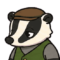 Bracken the badger
