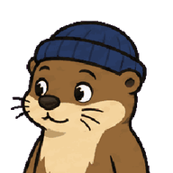 Perry the otter
